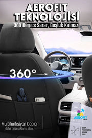 Otom Infinity Design Ekstra Destekli Oto Koltuk Kılıfı Tam Set - OtomBayi