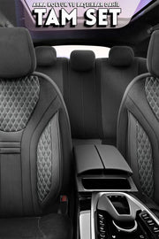 Otom Infinity Design Ekstra Destekli Oto Koltuk Kılıfı Tam Set - OtomBayi