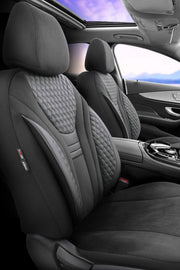Otom Infinity Design Ekstra Destekli Oto Koltuk Kılıfı Tam Set - OtomBayi