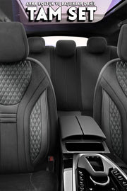 Otom Infinity Design Ekstra Destekli Oto Koltuk Kılıfı Tam Set - OtomBayi
