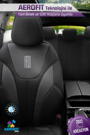 Otom Iron Design Özel Tasarım Oto Koltuk Kılıfı - OtomBayi