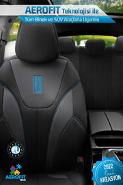 Otom Iron Design Özel Tasarım Oto Koltuk Kılıfı - OtomBayi