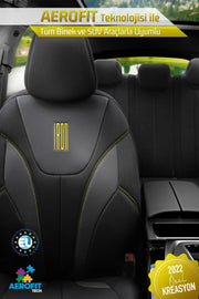 Otom Iron Design Özel Tasarım Oto Koltuk Kılıfı - OtomBayi