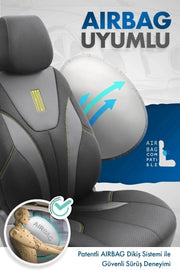 Otom Iron Design Özel Tasarım Oto Koltuk Kılıfı - OtomBayi