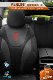 Otom Iron Design Özel Tasarım Oto Koltuk Kılıfı - OtomBayi