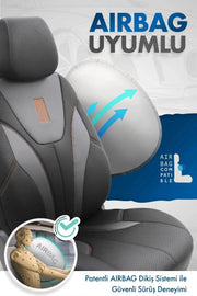 Otom Iron Design Özel Tasarım Oto Koltuk Kılıfı - OtomBayi