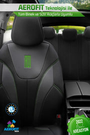 Otom Iron Design Özel Tasarım Oto Koltuk Kılıfı - OtomBayi