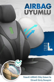 Otom Iron Design Özel Tasarım Oto Koltuk Kılıfı - OtomBayi