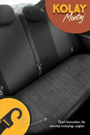 Otom Natural Design Kilim Minder Tam Set El Dokuması - OtomBayi