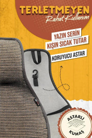 Otom Natural Design Kilim Minder Tam Set El Dokuması - OtomBayi