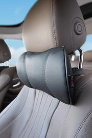 Otom Premium Deri Dikiş Detaylı Boyun Yastığı - OtomBayi