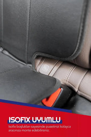 Otom Premium Deri Puset Altı Koruyucu Oto Koltuk Minderi - OtomBayi