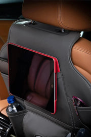 Otom Premium Design Deri Koltuk Arkası Araç içi Organizer Eşya Düzenleyici - OtomBayi