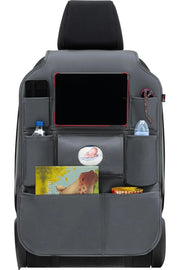 Otom Premium Design Deri Koltuk Arkası Araç içi Organizer Eşya Düzenleyici - OtomBayi