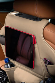 Otom Premium Design Deri Koltuk Arkası Araç içi Organizer Eşya Düzenleyici - OtomBayi