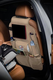 Otom Premium Design Deri Koltuk Arkası Araç içi Organizer Eşya Düzenleyici - OtomBayi