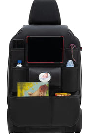 Otom Premium Design Deri Koltuk Arkası Araç içi Organizer Eşya Düzenleyici - OtomBayi