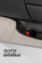 Otom Premium Koruyucu Arka Koltuk Minderi - Keten - OtomBayi