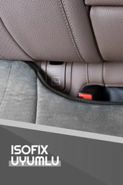 Otom Premium Koruyucu Arka Koltuk Minderi Yüksek Kalite - Süet - OtomBayi