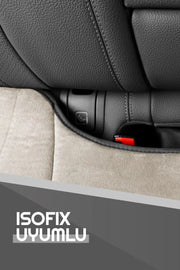 Otom Premium Koruyucu Arka Koltuk Minderi Yüksek Kalite - Süet - OtomBayi