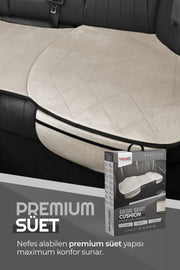Otom Premium Koruyucu Arka Koltuk Minderi Yüksek Kalite - Süet - OtomBayi