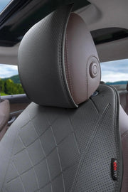 Otom Premium Koruyucu Oto Koltuk Minderi Yüksek Kalite Deri - OtomBayi