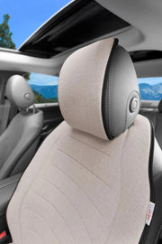 Otom Premium Koruyucu Oto Koltuk Minderi Yüksek Kalite Keten - OtomBayi