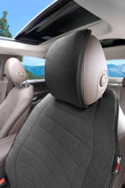 Otom Premium Koruyucu Oto Koltuk Minderi Yüksek Kalite Keten - OtomBayi