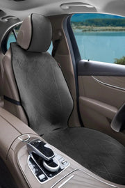 Otom Premium Koruyucu Oto Koltuk Minderi Yüksek Kalite Süet - OtomBayi