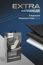 Otom Premium Koruyucu Oto Koltuk Minderi Yüksek Kalite Süet - OtomBayi