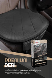 Otom Premium Ön Koltuk Minderi - Deri - OtomBayi
