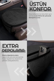 Otom Premium Ön Koltuk Minderi - Keten - OtomBayi