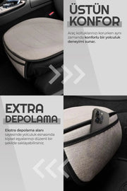 Otom Premium Ön Koltuk Minderi - Keten - OtomBayi