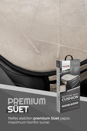 Otom Premium Ön Koltuk Minderi - Süet - OtomBayi