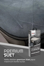 Otom Premium Ön Koltuk Minderi - Süet - OtomBayi