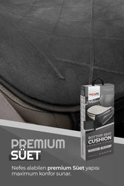 Otom Premium Ön Koltuk Minderi - Süet - OtomBayi