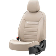Otom Premium Series Universal Oto Koltuk Kılıfı Deri - OtomBayi