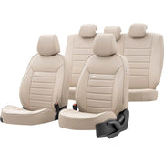 Otom Premium Series Universal Oto Koltuk Kılıfı Deri - OtomBayi