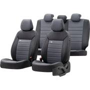 Otom Premium Series Universal Oto Koltuk Kılıfı Deri - OtomBayi