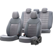 Otom Premium Series Universal Oto Koltuk Kılıfı Tay Tüyü - OtomBayi