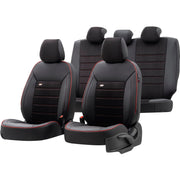 Otom Premium Series Universal Oto Koltuk Kılıfı Tay Tüyü - OtomBayi