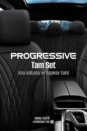 Otom Progressive Design Oto Koltuk Kılıfı - OtomBayi