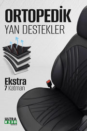 Otom Progressive Design Oto Koltuk Kılıfı - OtomBayi