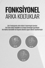 Otom Progressive Design Oto Koltuk Kılıfı - OtomBayi