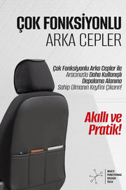 Otom Progressive Design Oto Koltuk Kılıfı - OtomBayi