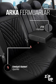 Otom Progressive Design Oto Koltuk Kılıfı - OtomBayi