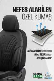 Otom Progressive Design Oto Koltuk Kılıfı - OtomBayi