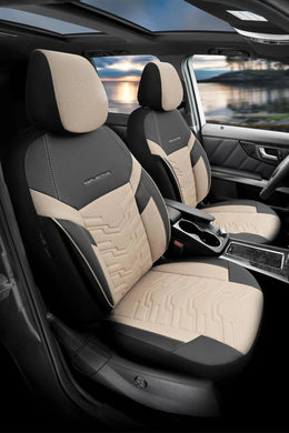 Otom Reflective Design Stitch Tech Oto Koltuk Kılıfı Tam Set - OtomBayi