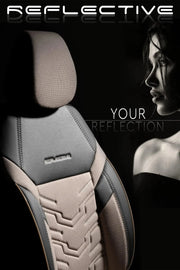 Otom Reflective Design Stitch Tech Oto Koltuk Kılıfı Tam Set - OtomBayi