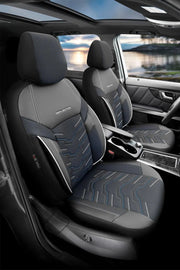 Otom Reflective Design Stitch Tech Oto Koltuk Kılıfı Tam Set - OtomBayi